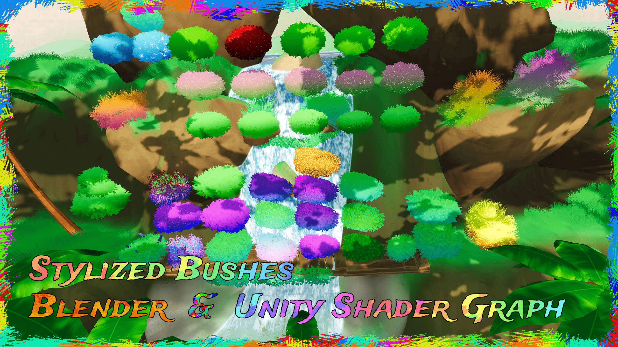 Stylized Bush Tutorial