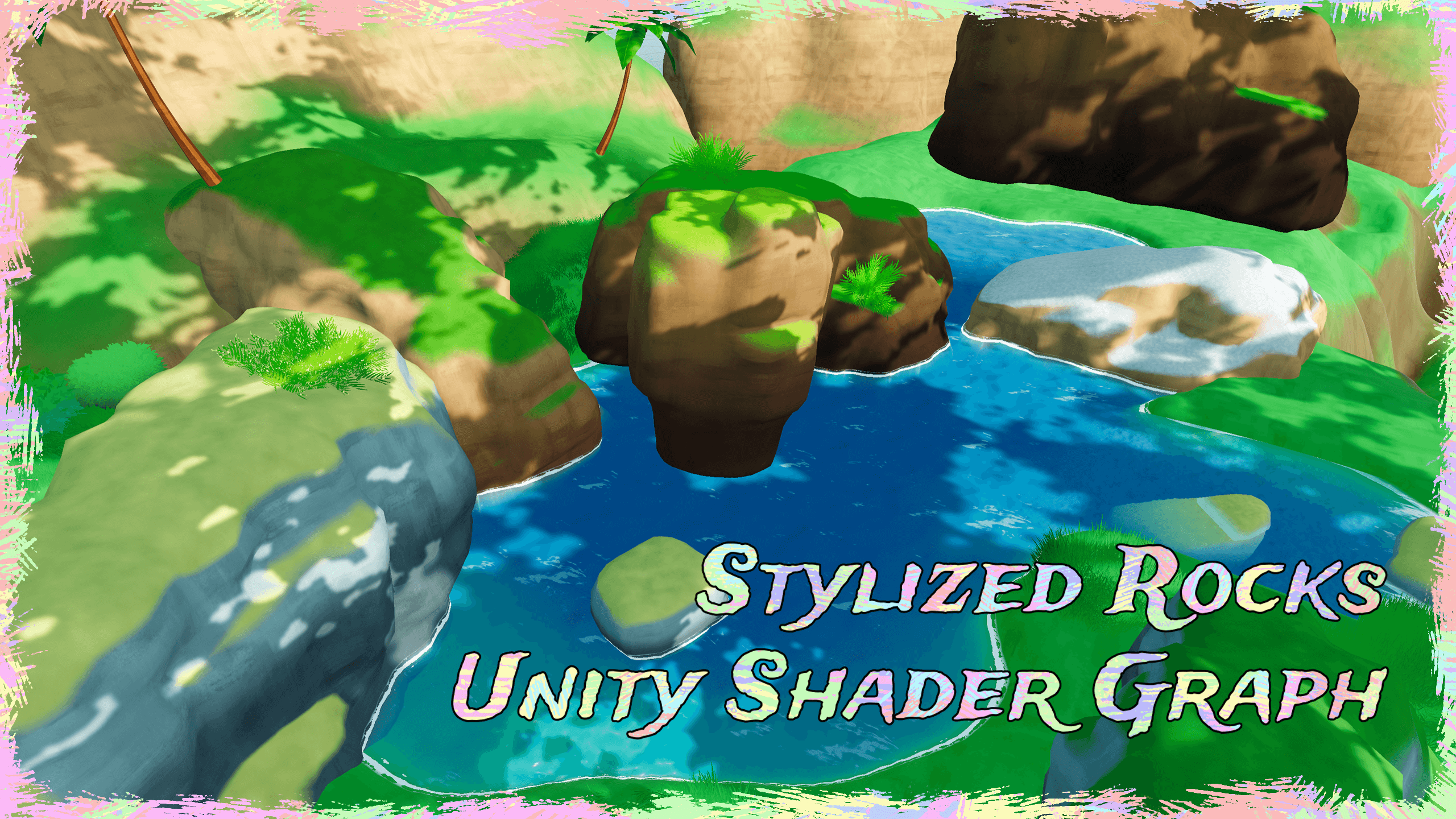 Stylized Rock Tutorial